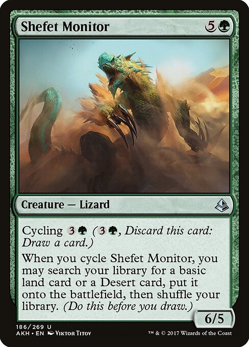 Shefet Monitor - Amonkhet - 186