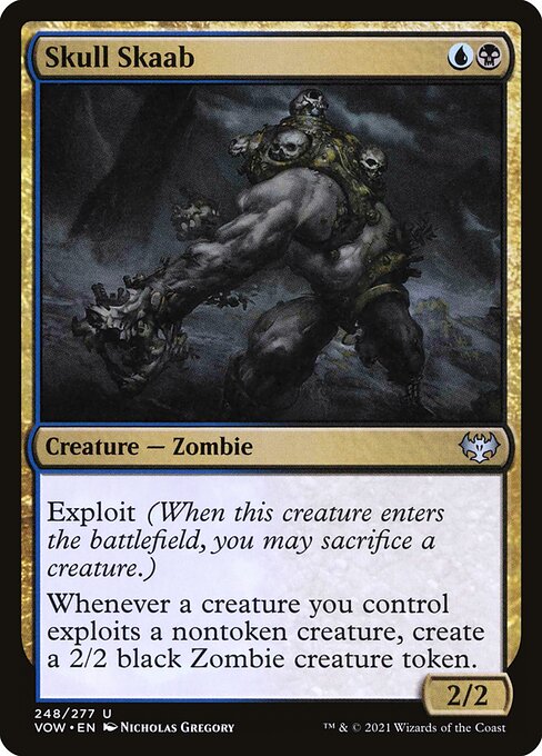 Skull Skaab - Innistrad: Crimson Vow - 248