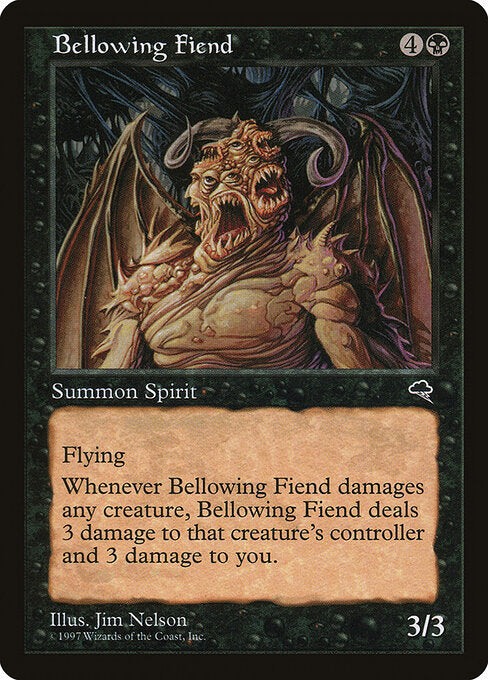 Bellowing Fiend - Tempest - 108