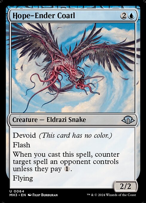 Hope-Ender Coatl - Modern Horizons 3 - 64