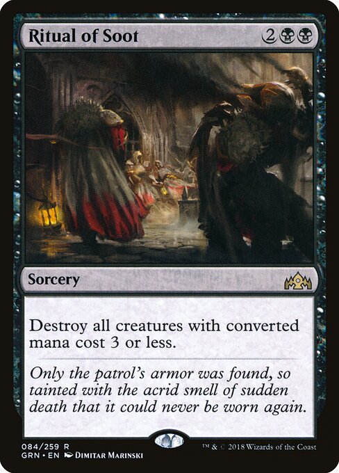 Ritual of Soot - Guilds of Ravnica - 84
