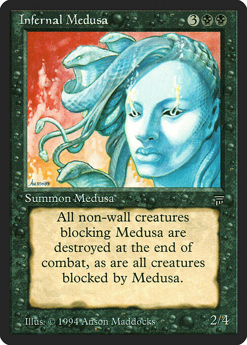 Infernal Medusa - Legends - 108