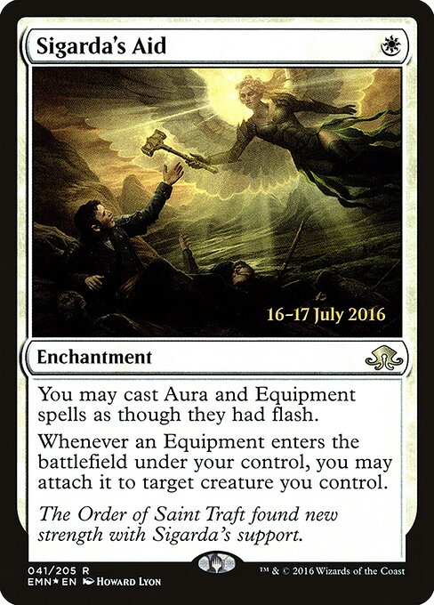 Sigarda's Aid - Eldritch Moon Promos - 41s