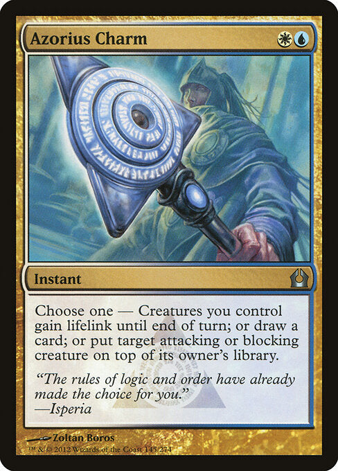 Azorius Charm - Return to Ravnica - 145