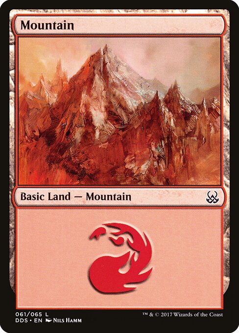 Mountain - Duel Decks: Mind vs. Might - 61