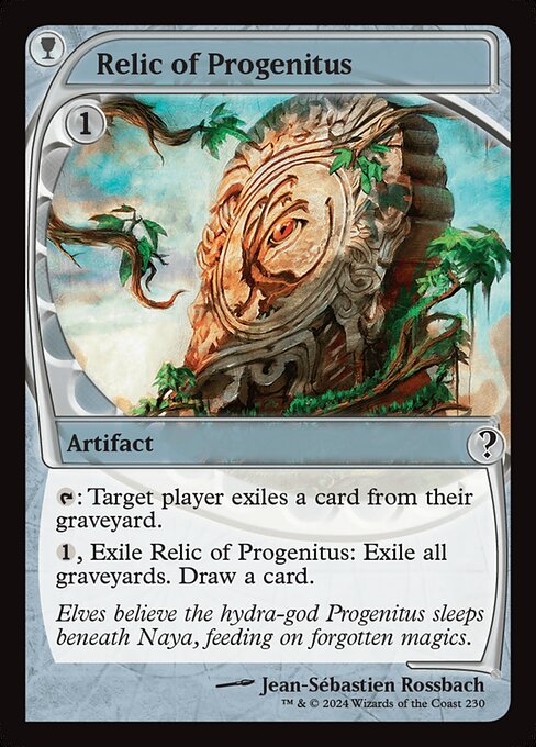 Relic of Progenitus - Mystery Booster 2 - 230
