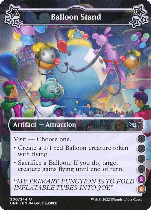 Balloon Stand - Unfinity - 200d