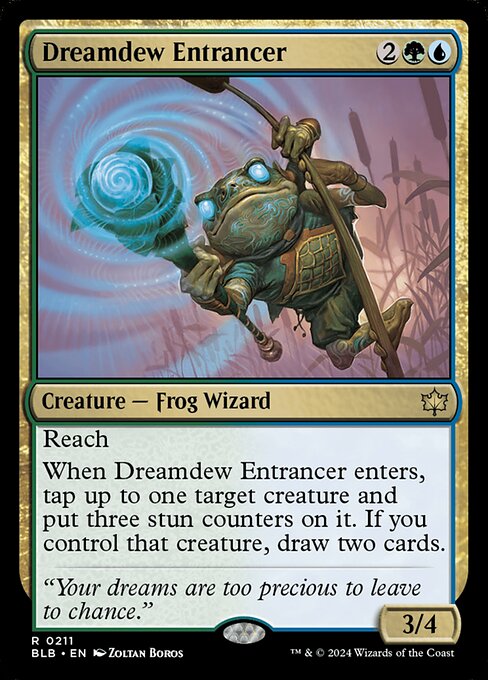 Dreamdew Entrancer - Bloomburrow - 211