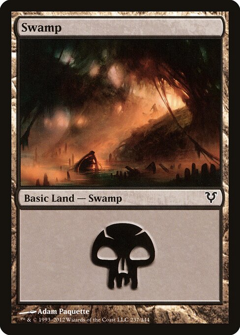 Swamp - Avacyn Restored - 237