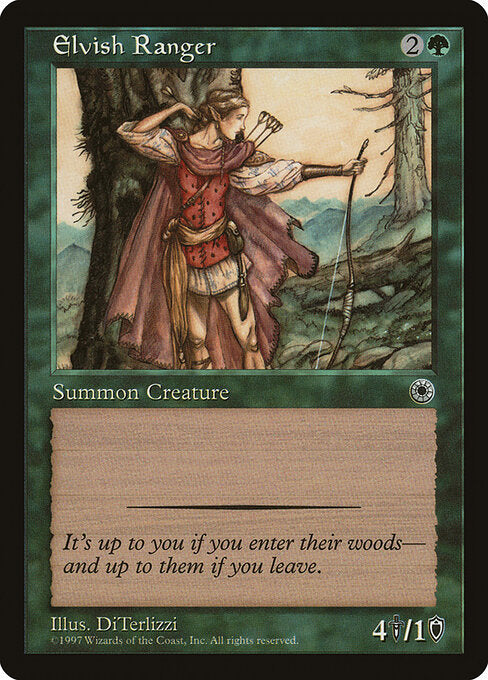 Elvish Ranger - Portal - 165