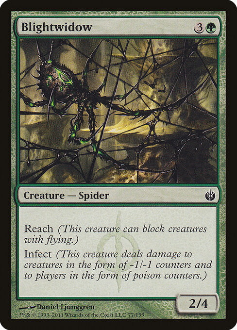 Blightwidow - Mirrodin Besieged - 77