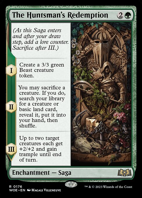 The Huntsman's Redemption - Wilds of Eldraine - 176