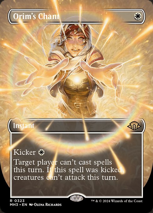 Orim's Chant - Modern Horizons 3 - 323