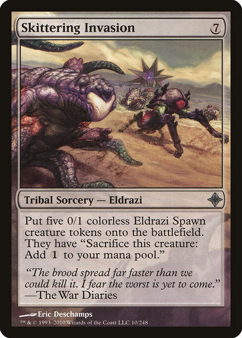 Skittering Invasion - Rise of the Eldrazi - 10