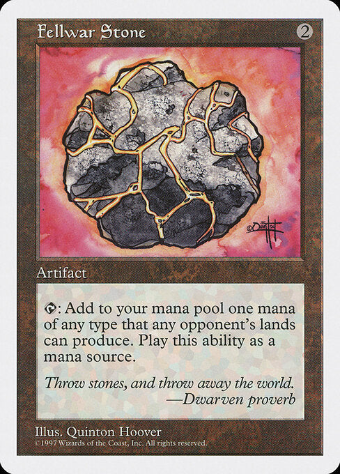 Fellwar Stone - Fifth Edition - 369