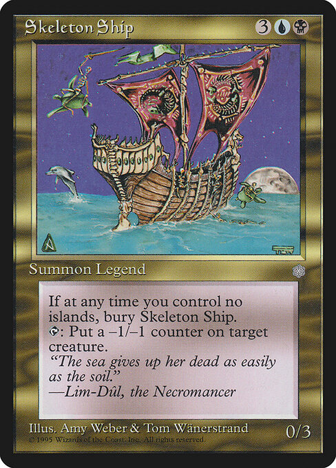 Skeleton Ship - Ice Age - 301