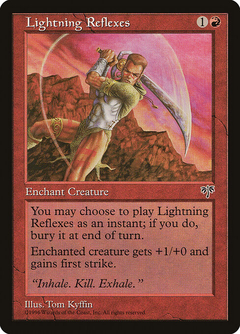Lightning Reflexes - Mirage - 186