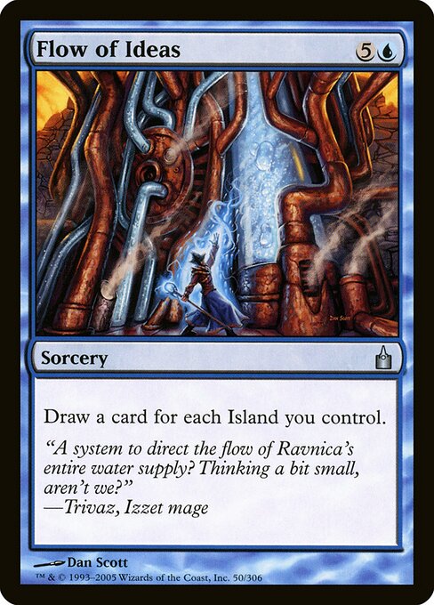 Flow of Ideas - Ravnica: City of Guilds - 50