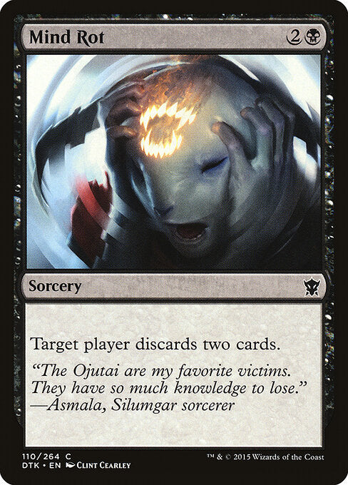 Mind Rot - Dragons of Tarkir - 110