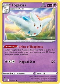 Togekiss - SWSH10: Astral Radiance - 057/189