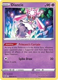 Diancie - SWSH10: Astral Radiance - 068/189