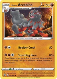 Hisuian Arcanine - SWSH10: Astral Radiance - 071/189