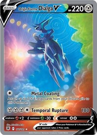 Origin Forme Dialga V (Alternate Full Art) - SWSH10: Astral Radiance - 177/189