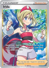 Irida (Full Art) - SWSH10: Astral Radiance - 186/189
