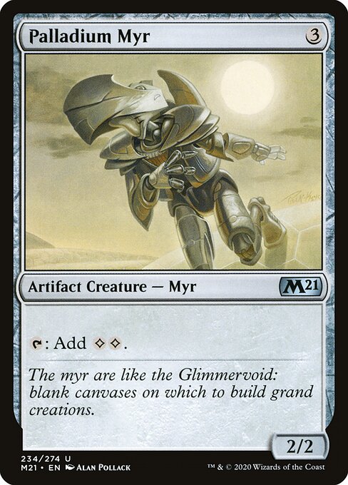 Palladium Myr - Core Set 2021 - 234