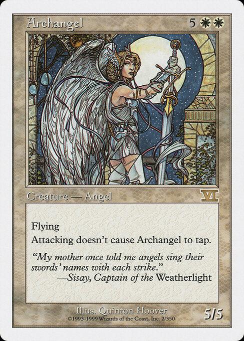 Archangel - Classic Sixth Edition - 2