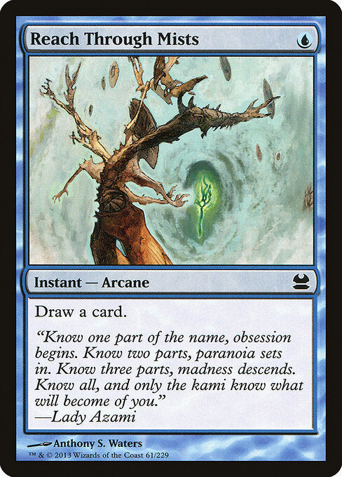Reach Through Mists - Modern Masters - 61