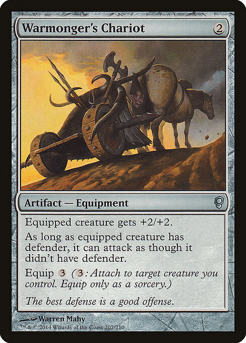 Warmonger's Chariot - Conspiracy - 207