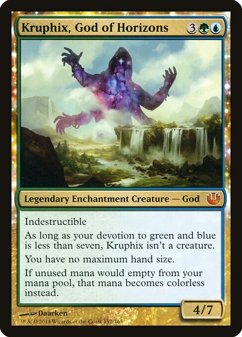 Kruphix, God of Horizons - Journey into Nyx - 152