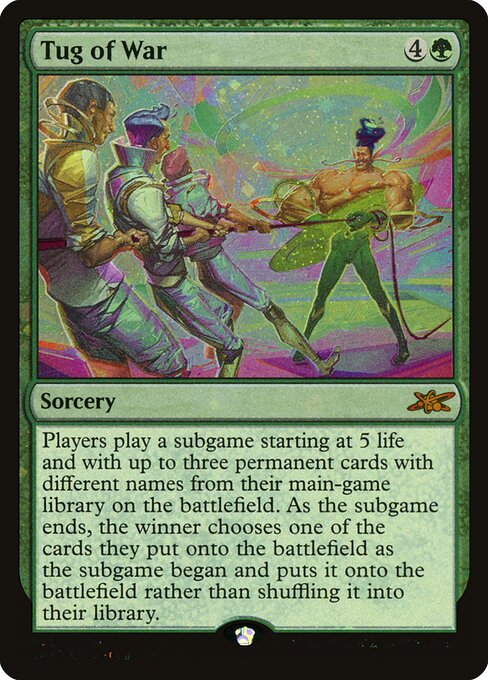 Tug of War - Unfinity - 445