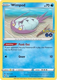 Wimpod - Pokemon GO - 025/078