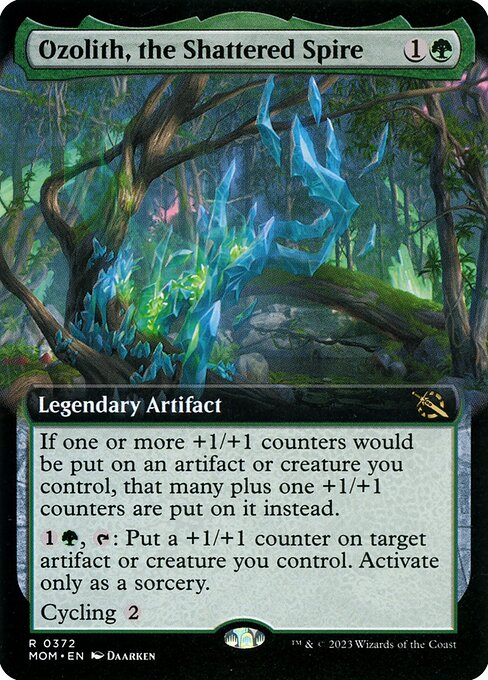 Ozolith, the Shattered Spire - March of the Machine - 372