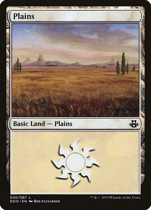 Plains - Duel Decks: Elspeth vs. Kiora - 30
