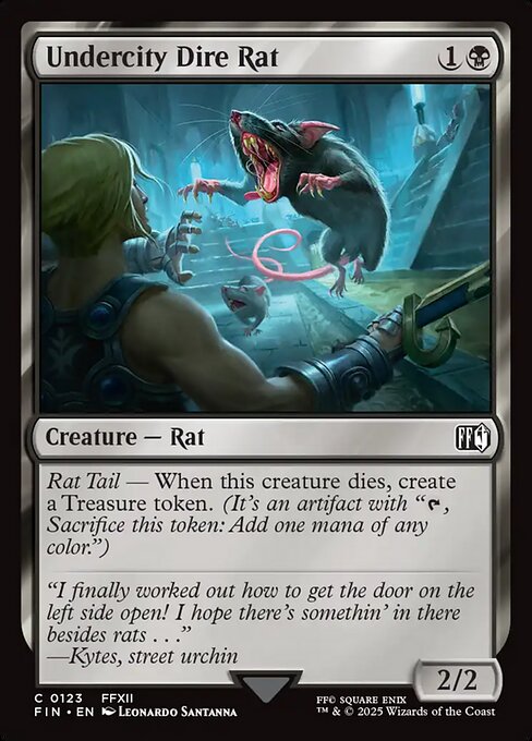 Undercity Dire Rat - Final Fantasy - 123