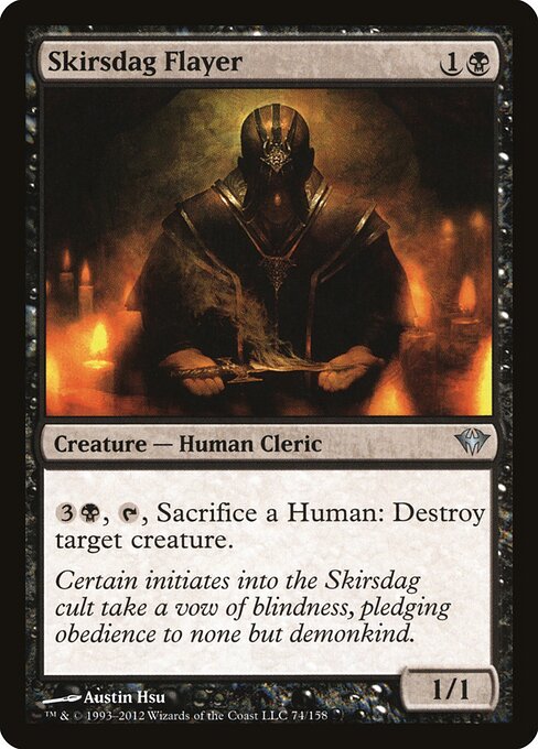 Skirsdag Flayer - Dark Ascension - 74