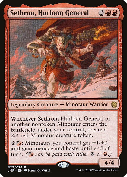 Sethron, Hurloon General - Jumpstart - 25