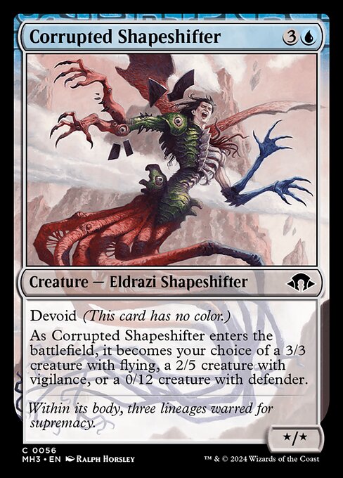 Corrupted Shapeshifter - Modern Horizons 3 - 56