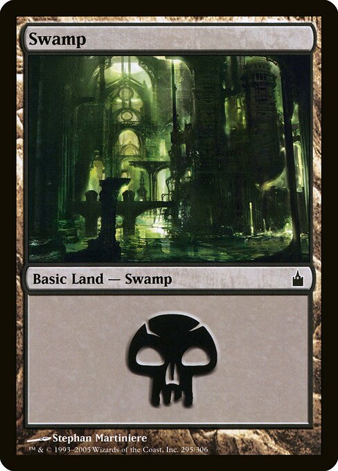 Swamp - Ravnica: City of Guilds - 295