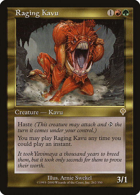 Raging Kavu - Invasion - 262