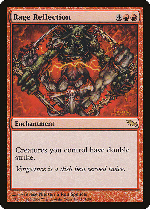 Rage Reflection - Shadowmoor - 104