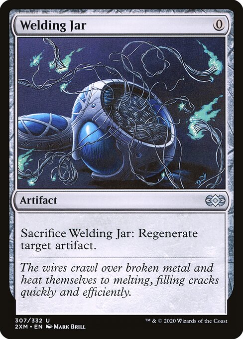 Welding Jar - Double Masters - 307