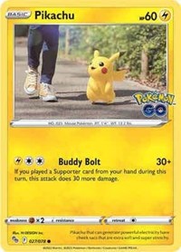 Pikachu (27) - Pokemon GO - 027/078