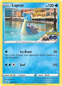 Lapras - Pokemon GO - 023/078