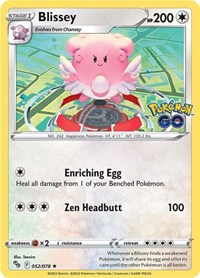 Blissey - Pokemon GO - 052/078