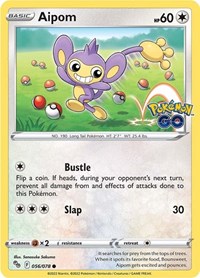 Aipom - Pokemon GO - 056/078