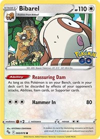 Bibarel - Pokemon GO - 060/078